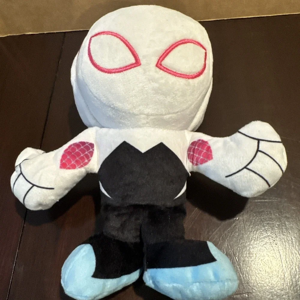 Ghost Spider Plush Stuffed Toy 8-inch Marvel Spider-Man Collectible NWOT
